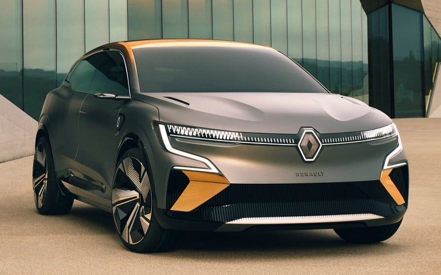  Renault Megane eVision 'Concept' 