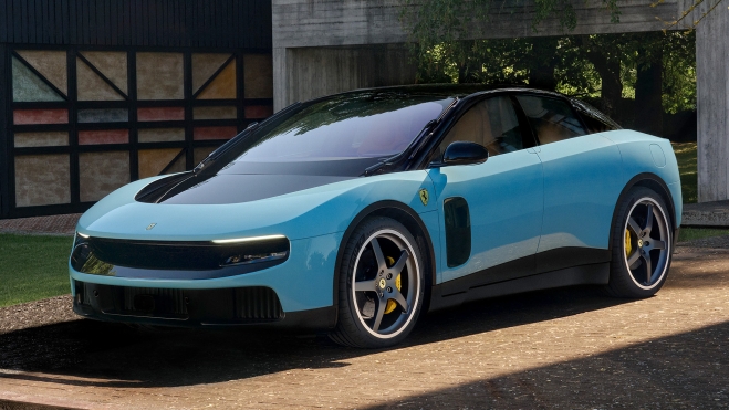 ferrari luce
