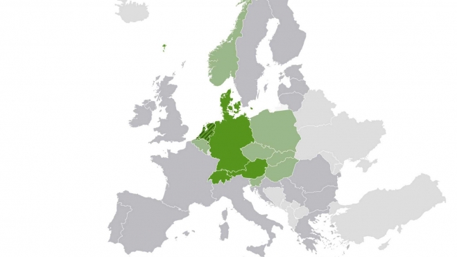 Mapa Peajes CO2 Europa Camiones