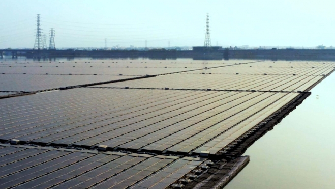 energia solar marítima