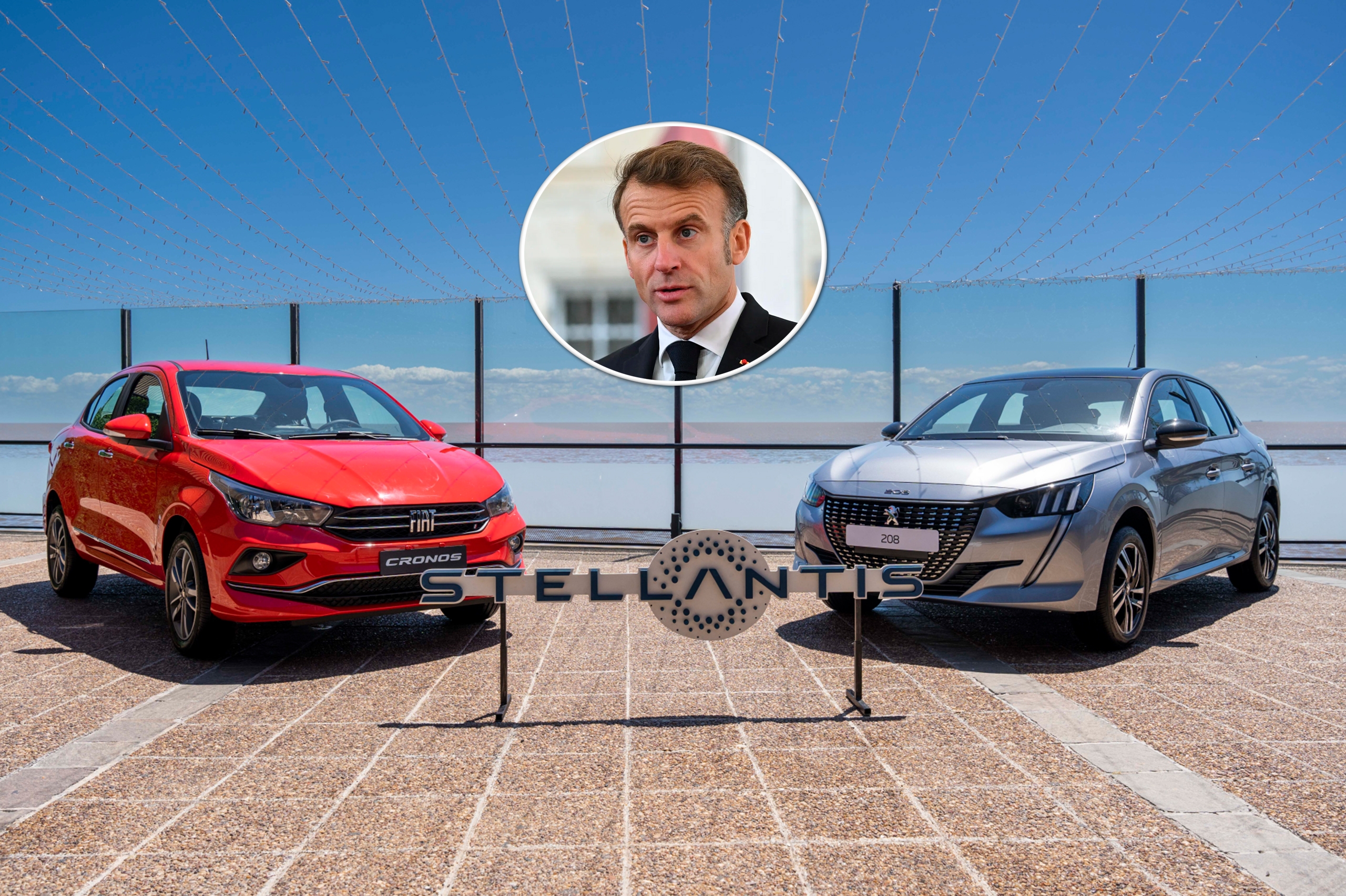 stellantis macron