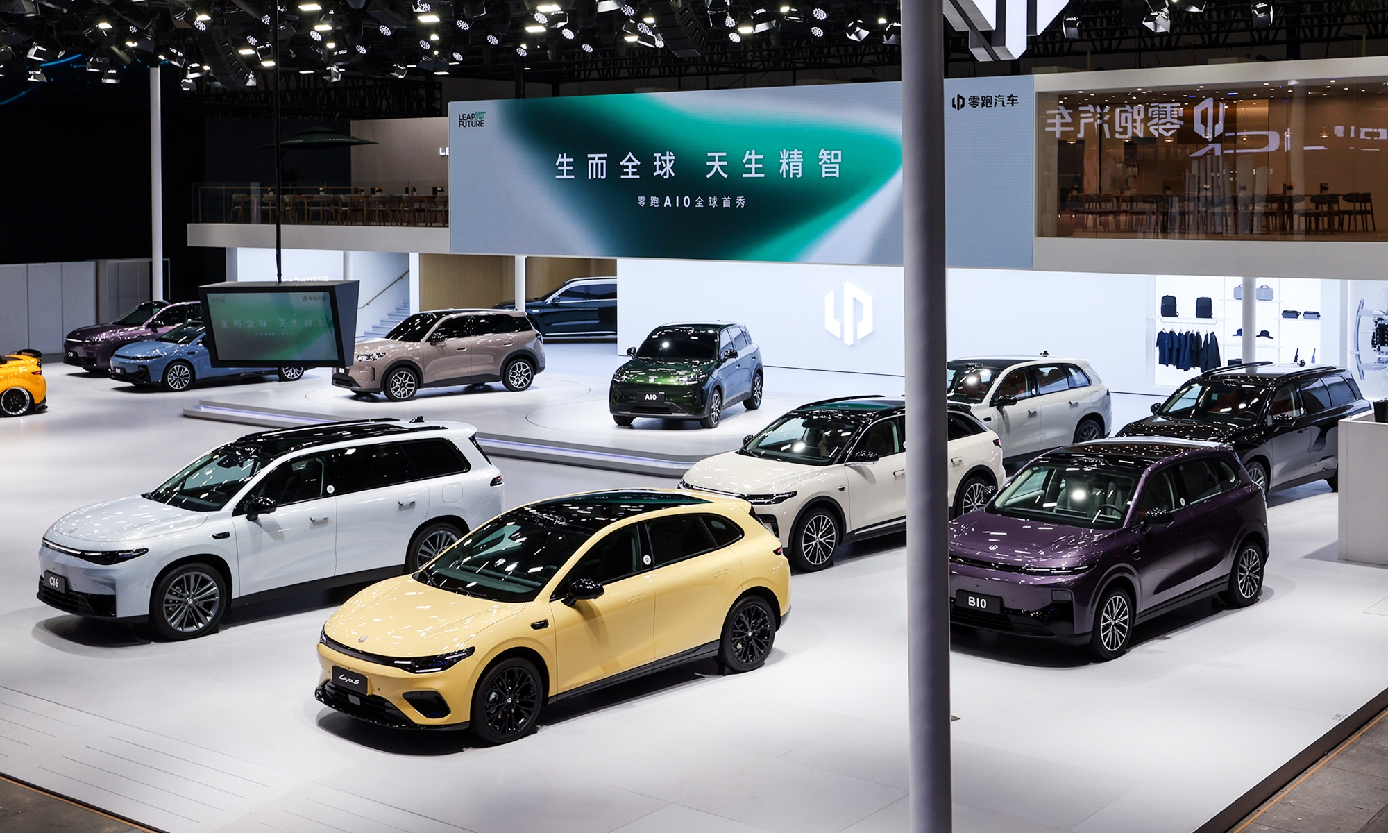 Las marcas chinas mantienen su crecimiento de ventas en Europa.