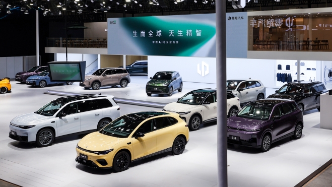 Las marcas chinas mantienen su crecimiento de ventas en Europa. Las marcas chinas mantienen su crecimiento de ventas en Europa.