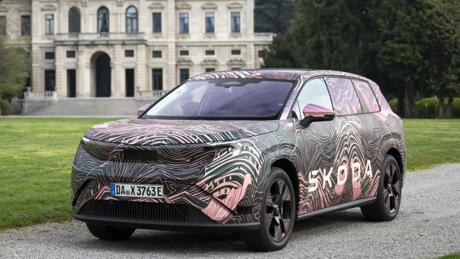 skoda peaq