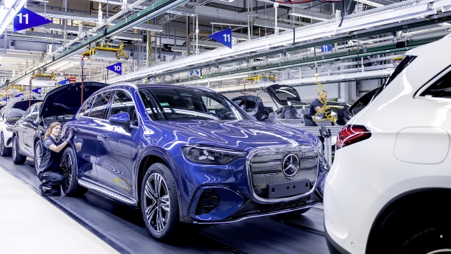 mercedes fabrica