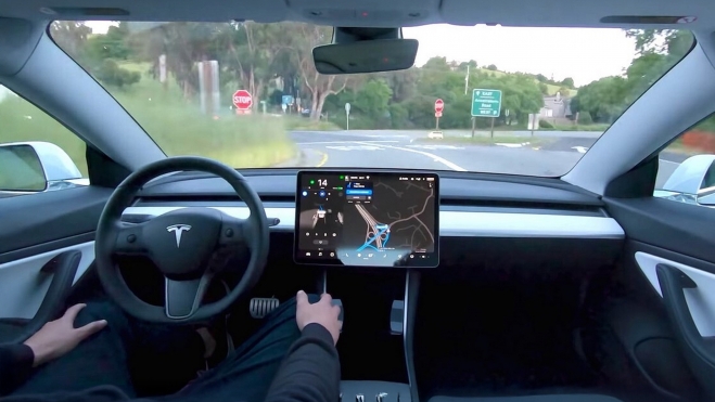 tesla fsd
