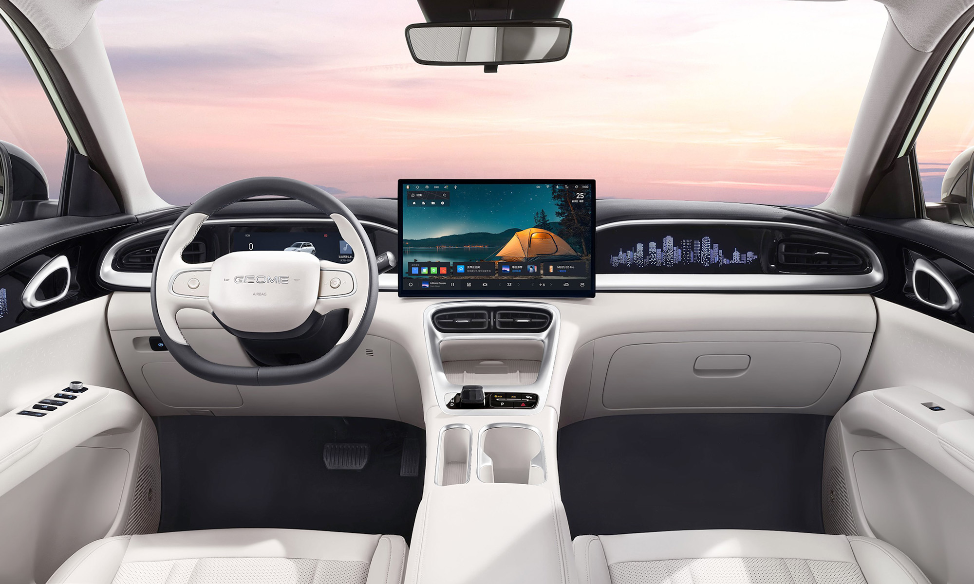 El Geely EX2 llegará al mercado español en cuestión de unos meses.