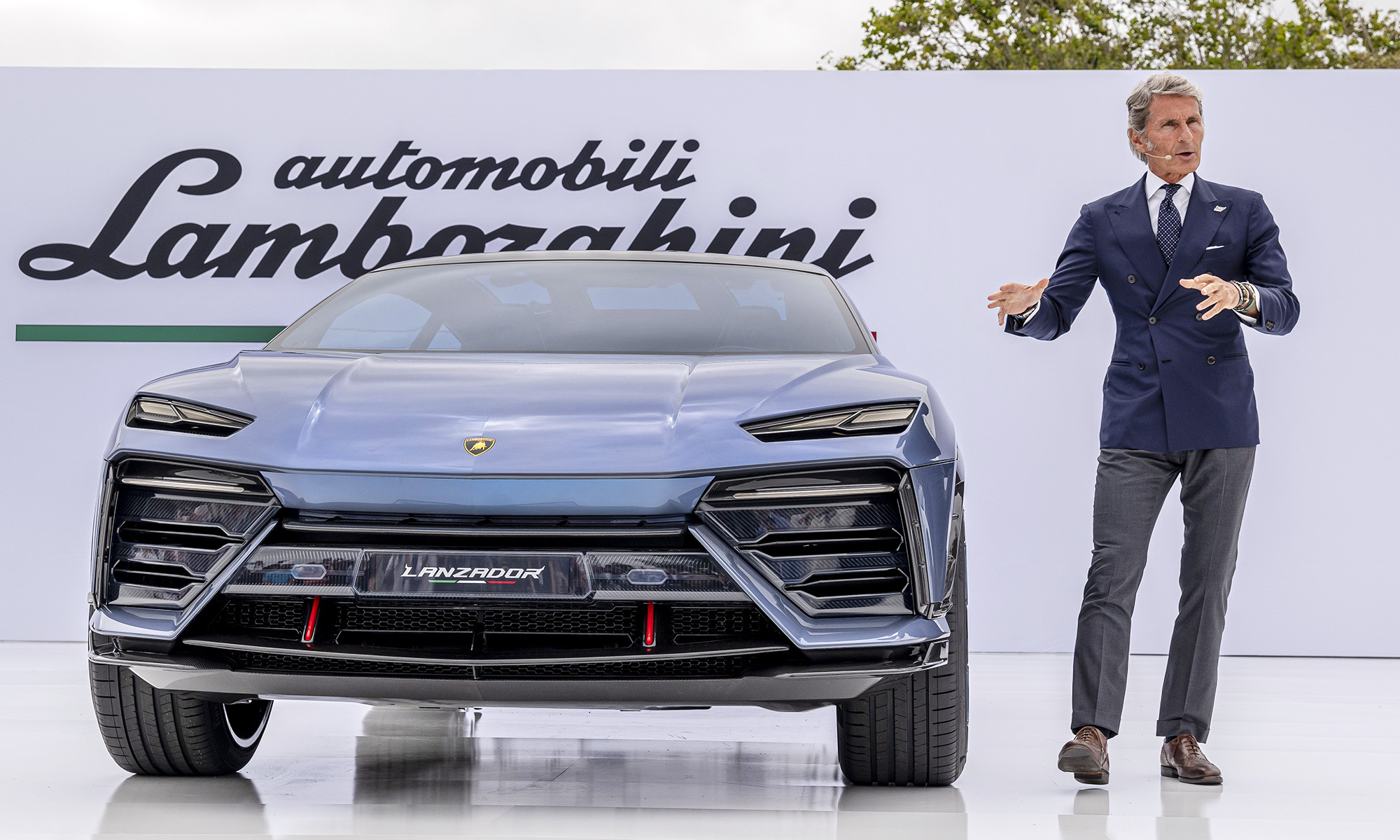 Stephan Winkelmann, CEO de Lamborghini, no duda en que hicieron bien en cancelar el Lanzador eléctrico.