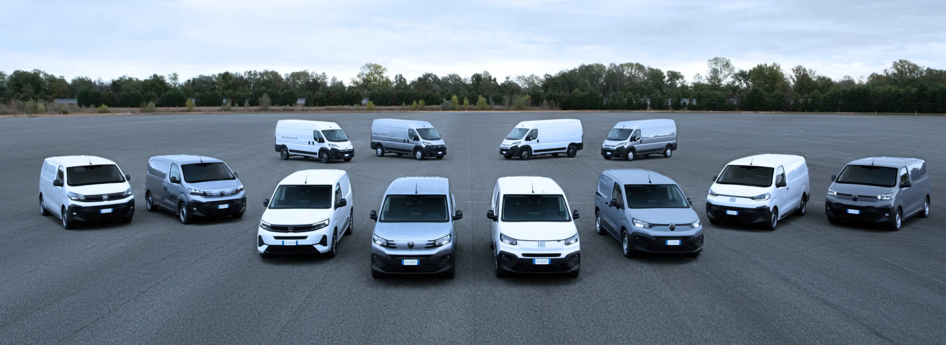 Vehiculos comerciales Stellantis