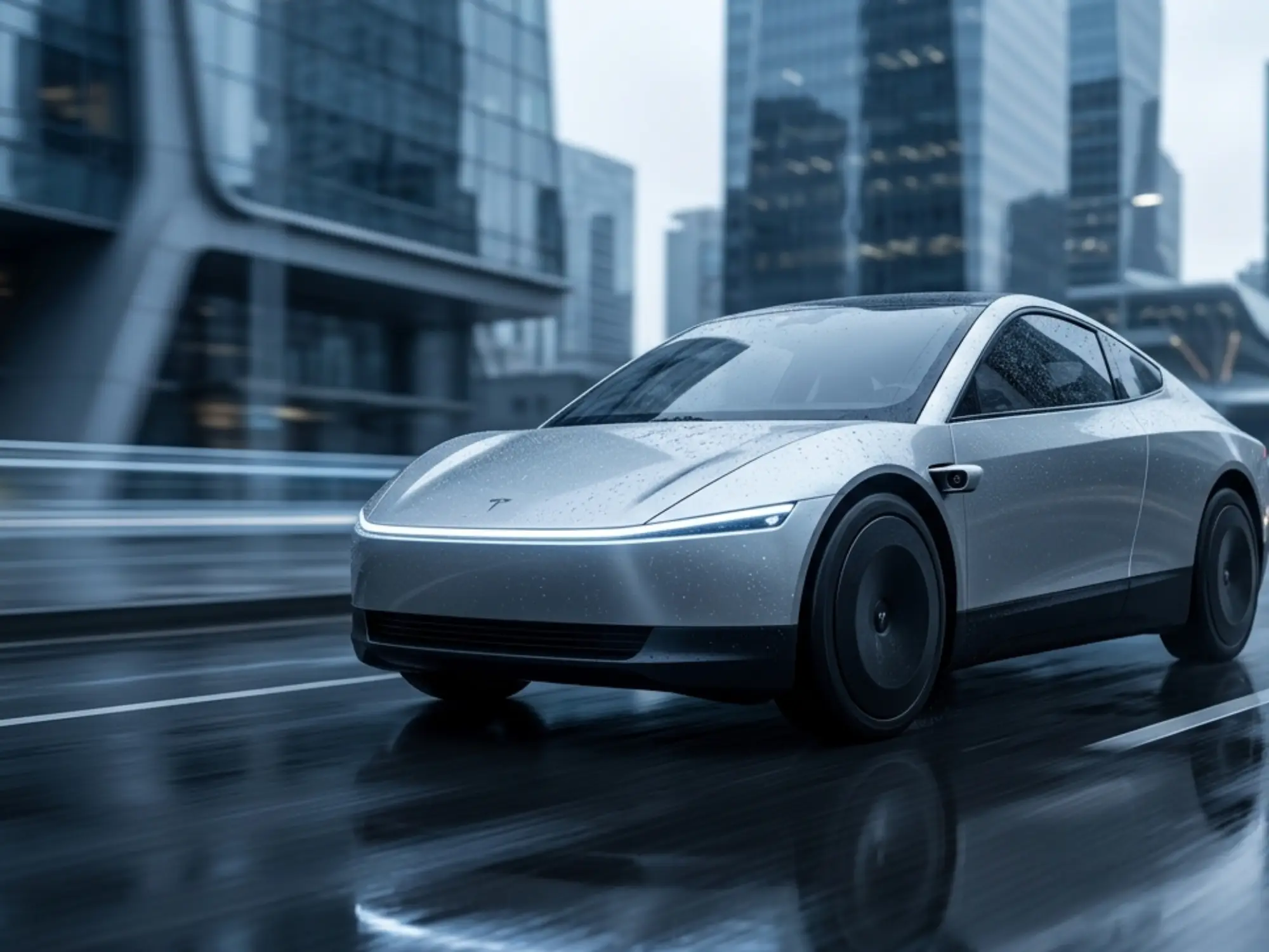 Tesla cybercab
