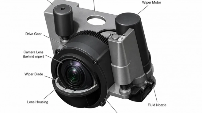 patente camara cybercab
