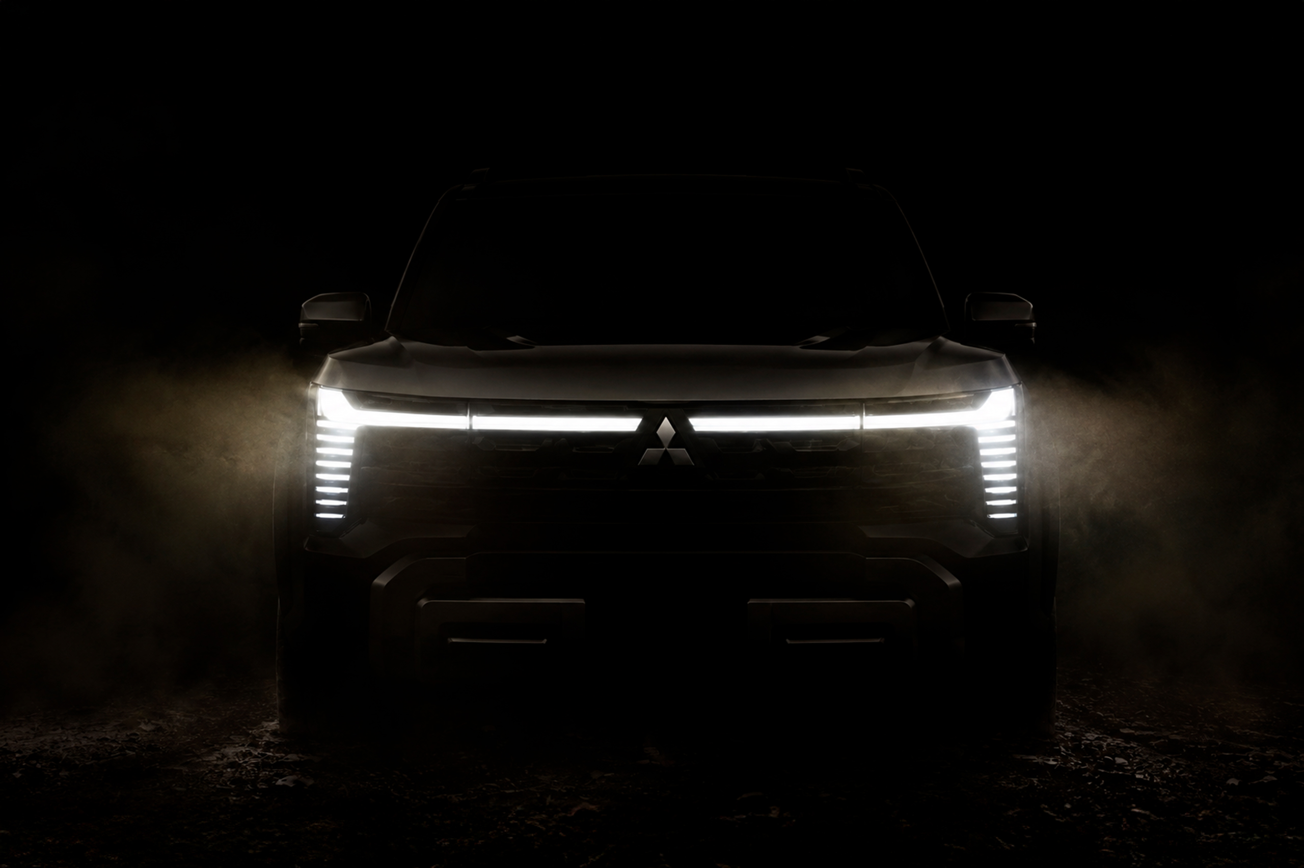 mitsubishi pajero