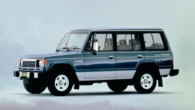mitsubishi pajero 1