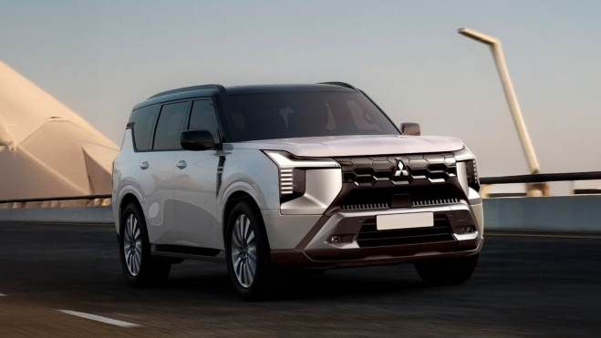 mitsubishi pajero 2