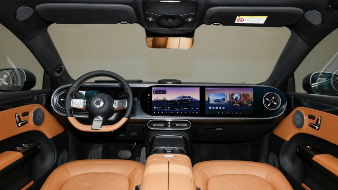 Smart #6 Interior Smart #6 Interior