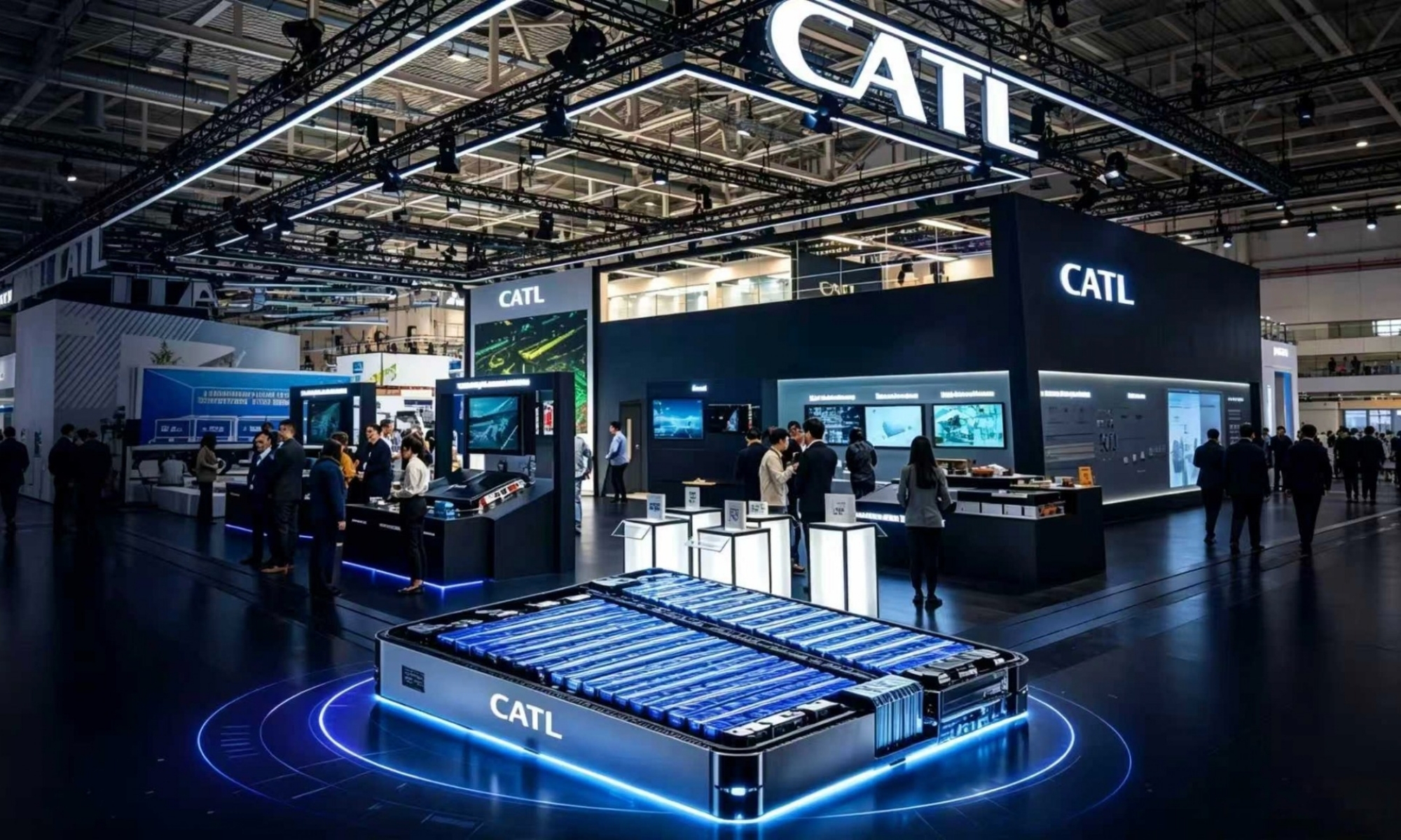CATL espera iniciar la producción masiva de baterías de sodio este mismo año.