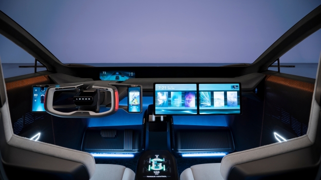Lexus LF ZC Interior Lexus LF ZC Interior