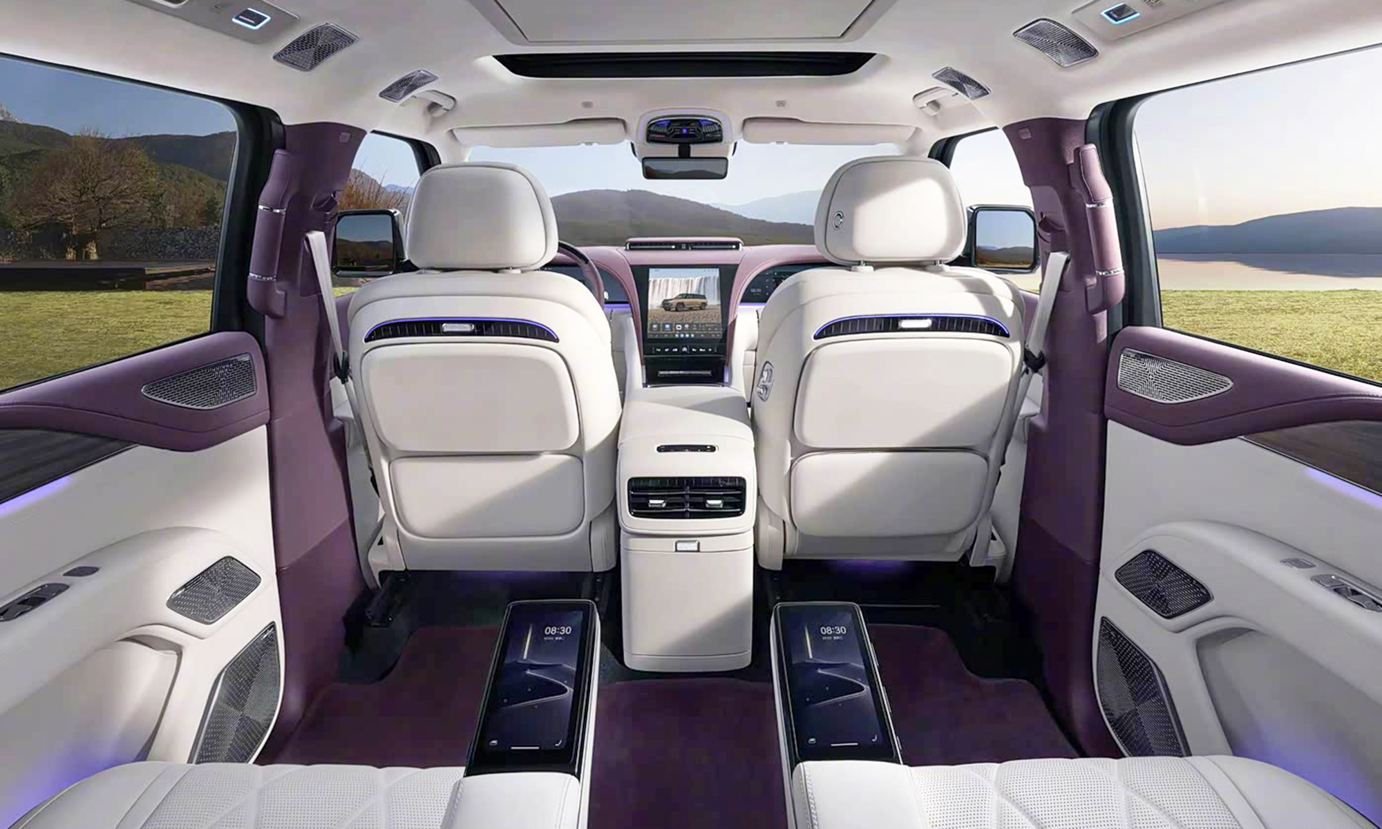 El Yangwang U8L es considerado por muchos como el 'Range Rover' chino.