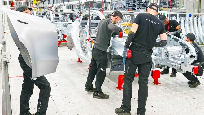 incentivos tesla ceo elon musk trabajadores coches electricos 2 incentivos tesla ceo elon musk trabajadores coches electricos 2
