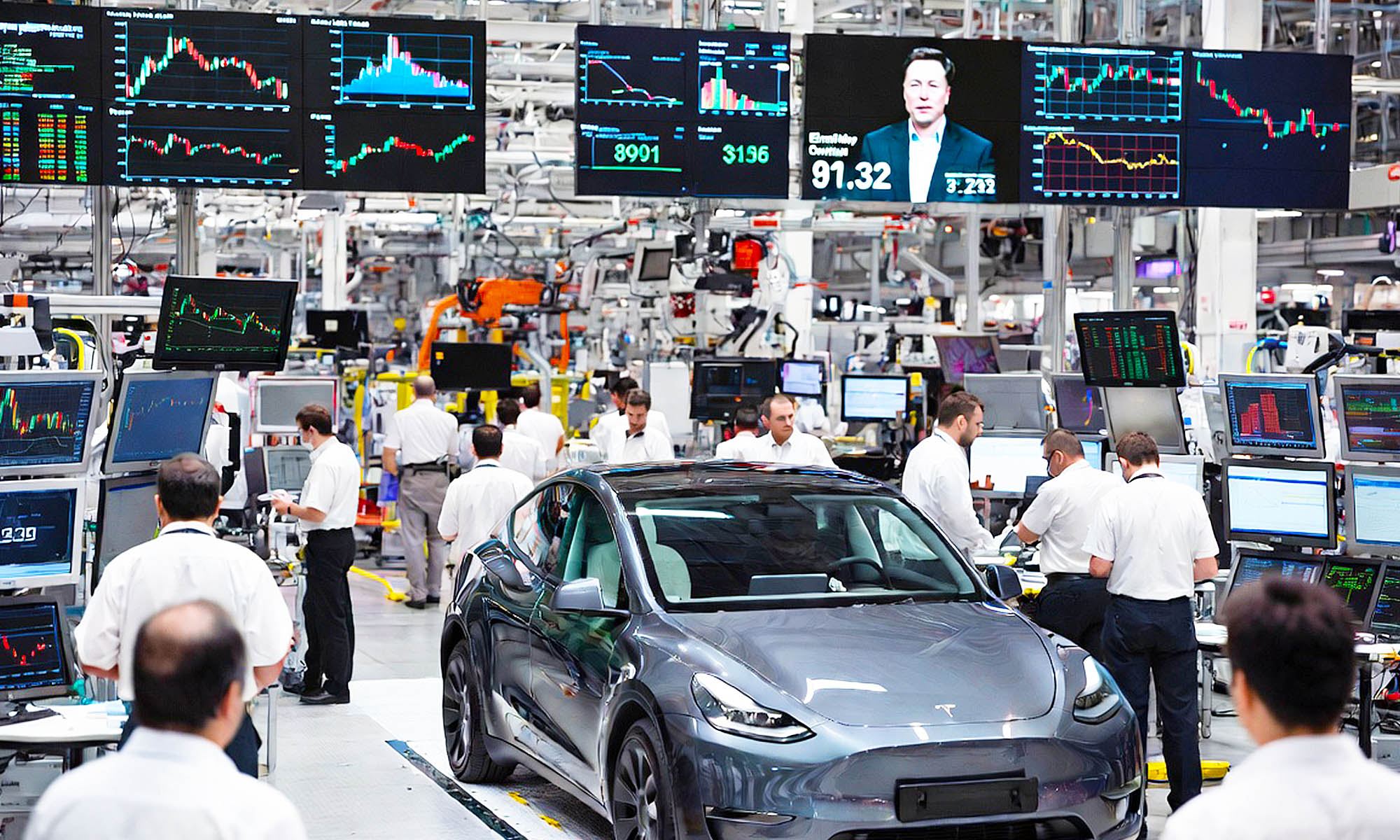 incentivos tesla ceo elon musk trabajadores coches electricos 3 incentivos tesla ceo elon musk trabajadores coches electricos 3