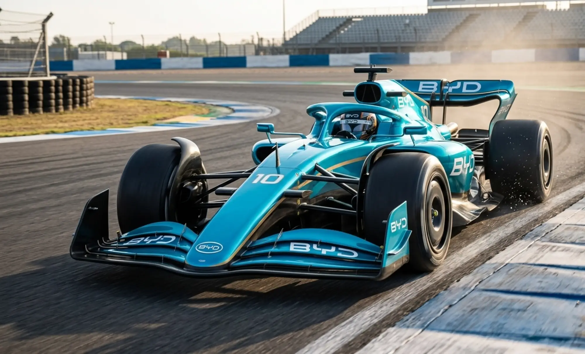 BYD F1