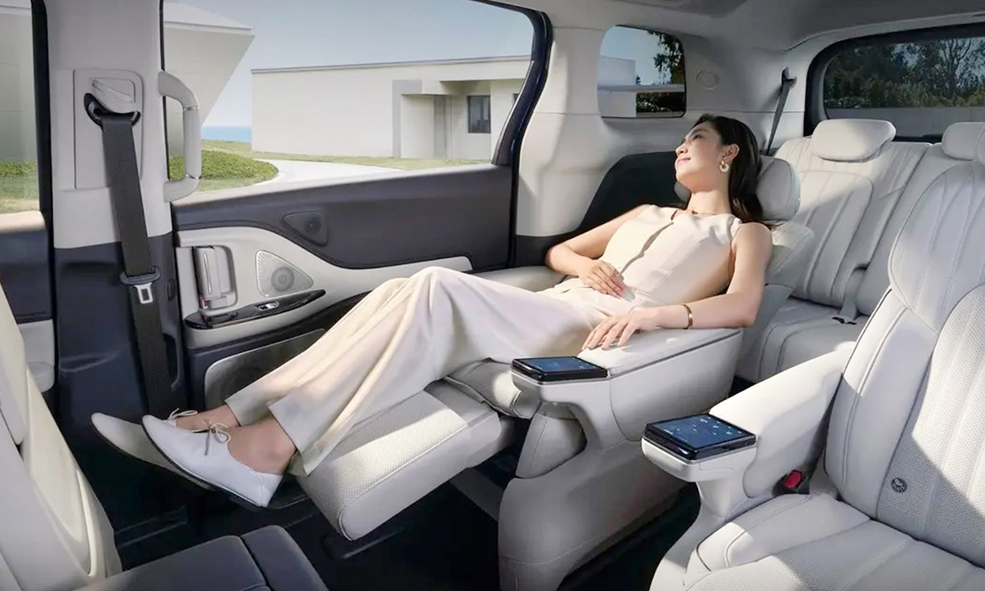 Los asientos reclinables son el nuevo objetivo para las autoridades chinas.