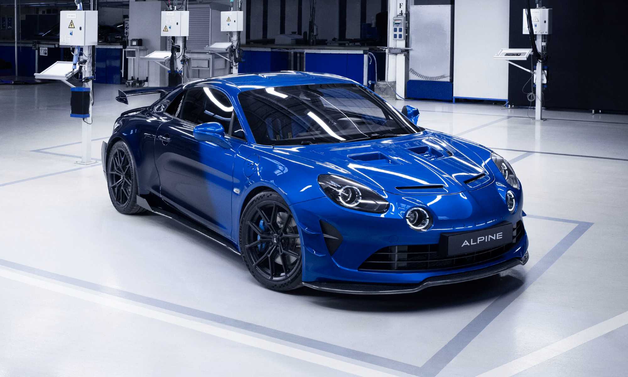 Alpine A110 eléctrico