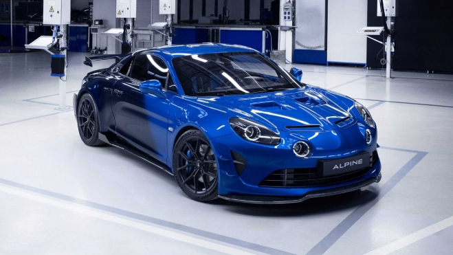 Alpine A110 eléctrico Alpine A110 eléctrico