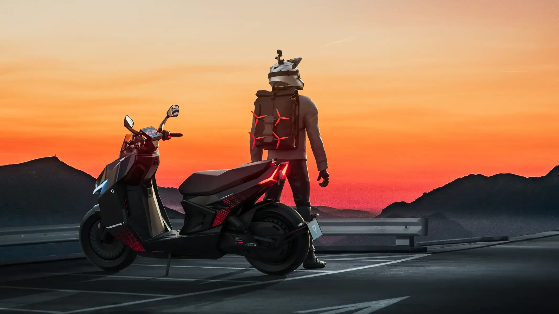 Scooter Ultraviolette Tesseract