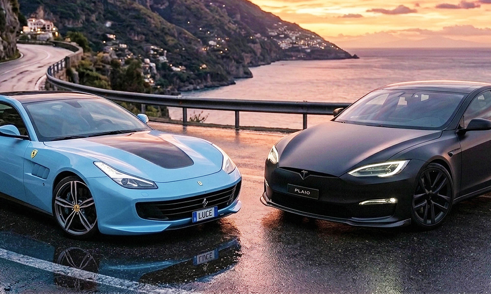 ferrari luce vs tesla model s plaid 2 ferrari luce vs tesla model s plaid 2