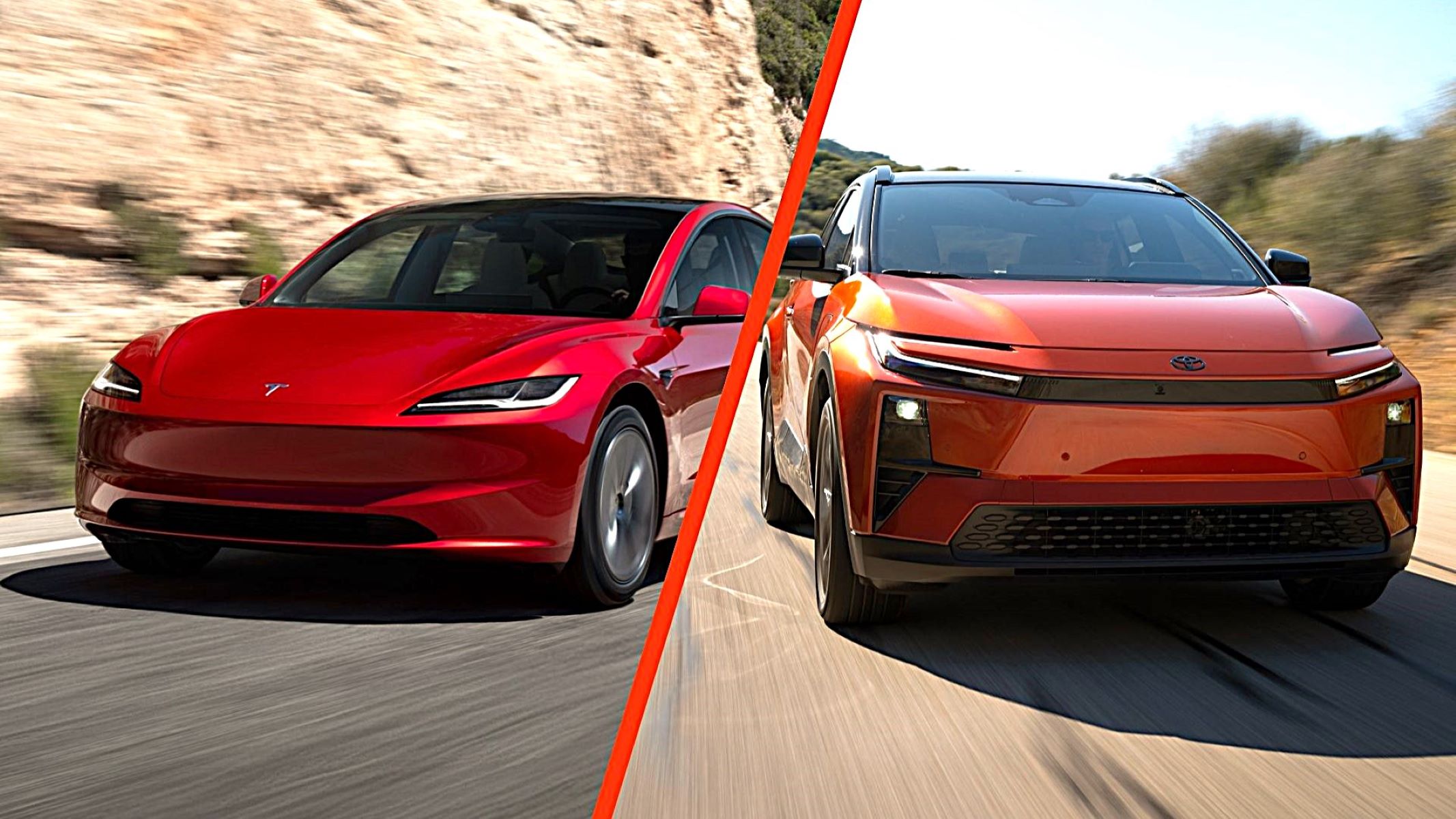 El liderazgo de la movilidad eléctrica en España se lo disputan dos gigantes como Tesla y Toyota.