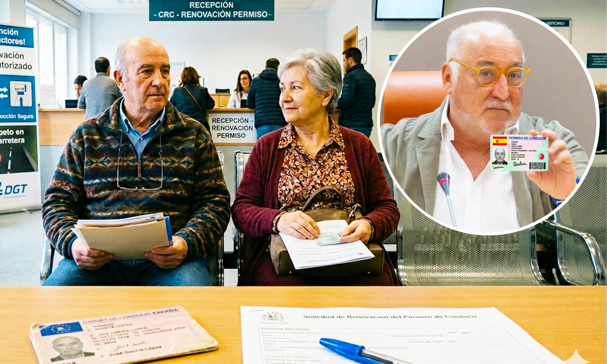 cambios carnet de conducir pere navarro dgt 1