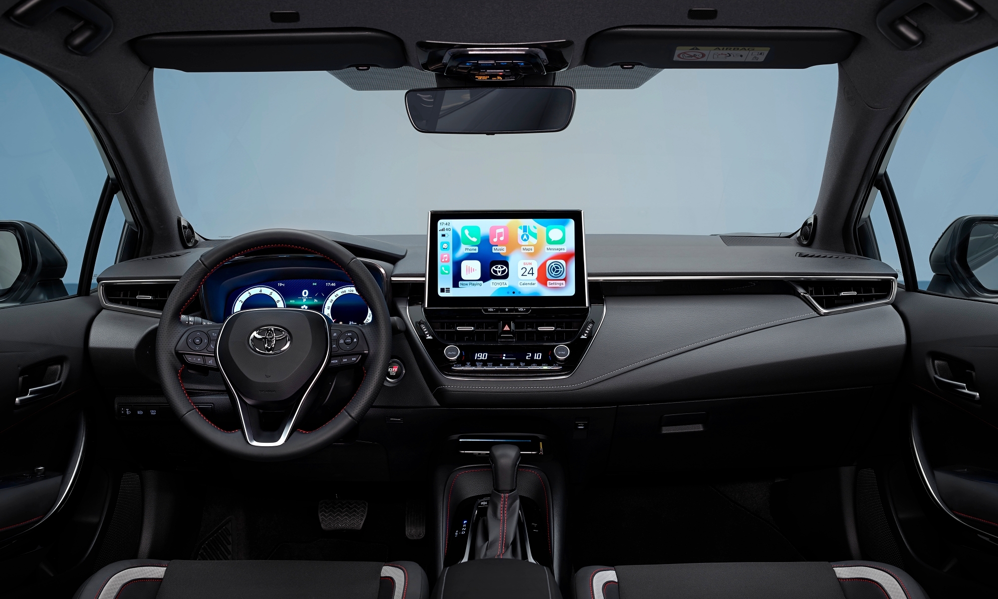 Toyota espera presentar una generación completamente nueva en aproximadamente un año.