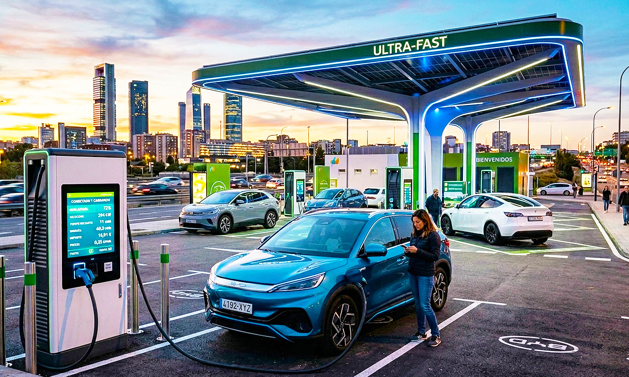 acuerdo electra byd  recarga ultrarrapida coches electricos 1