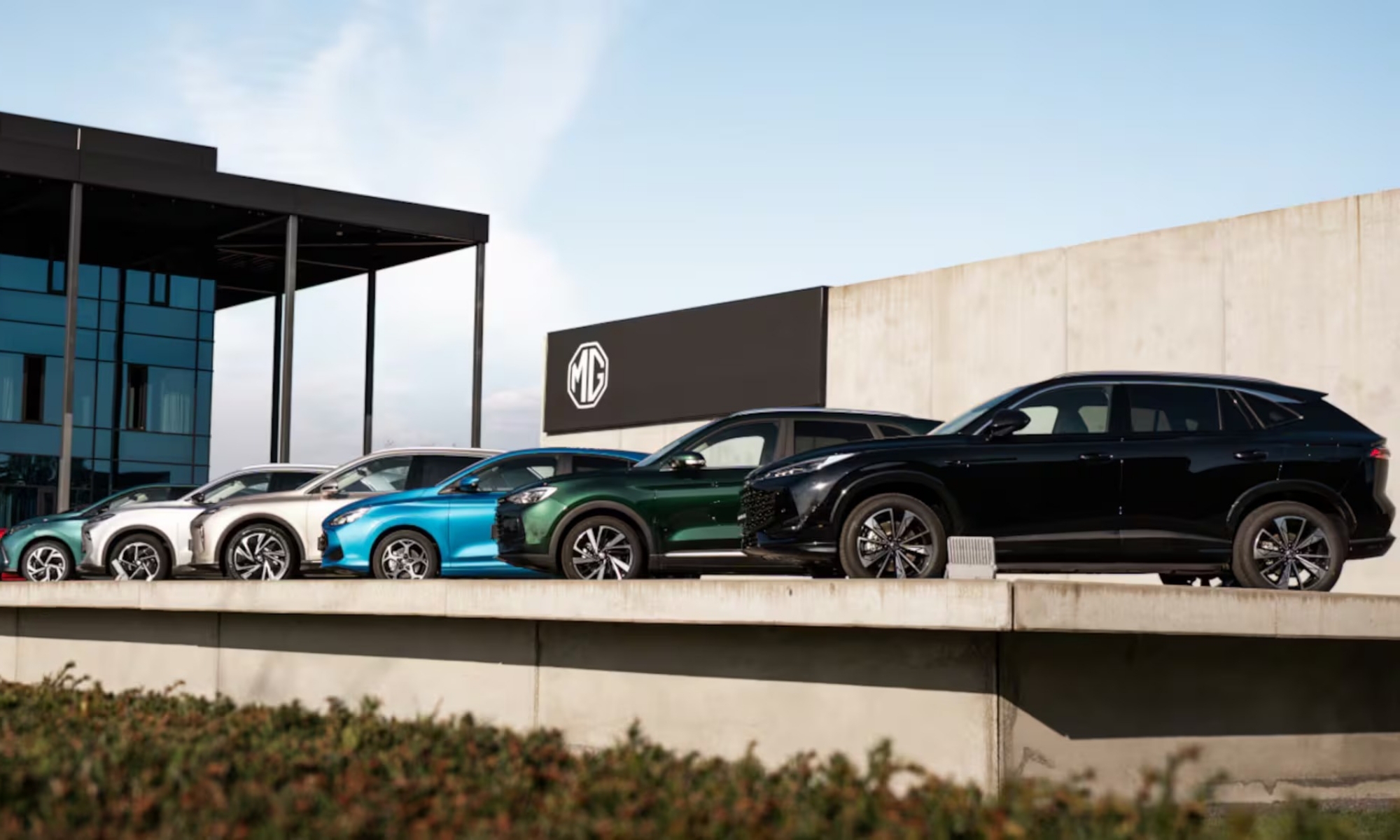 Tras la compra de MG por parte de SAIC Motor la compañía vuelve a producir en suelo europeo.