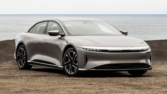 Lucid Air Delantera