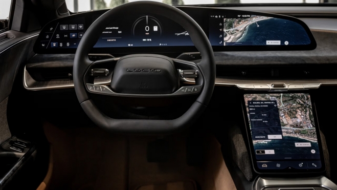 Lucid Air Interior