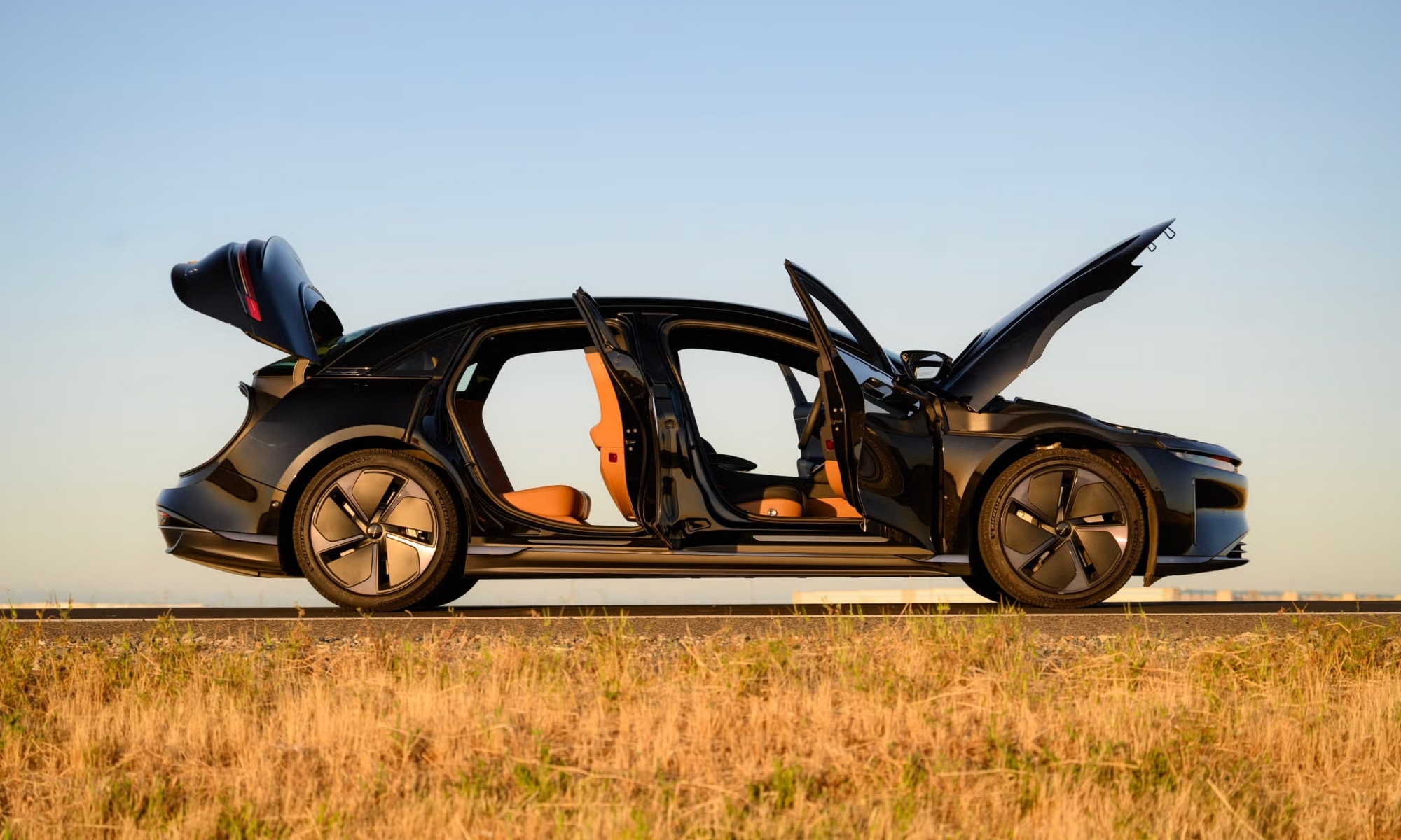 El Air ha sido catalogado por muchos como el mejor coche eléctrico del mundo.