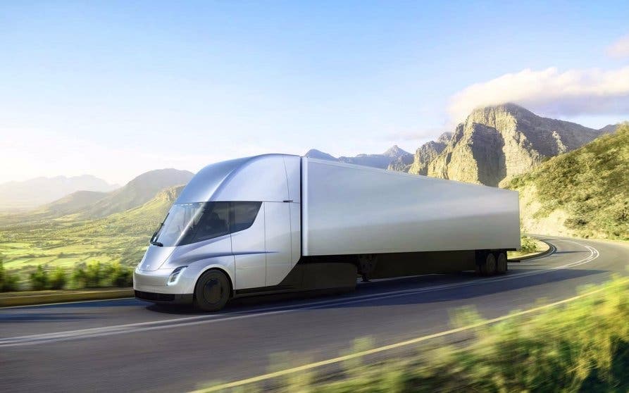  Tesla Semi 