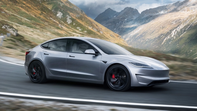 tesla mode 3 performance