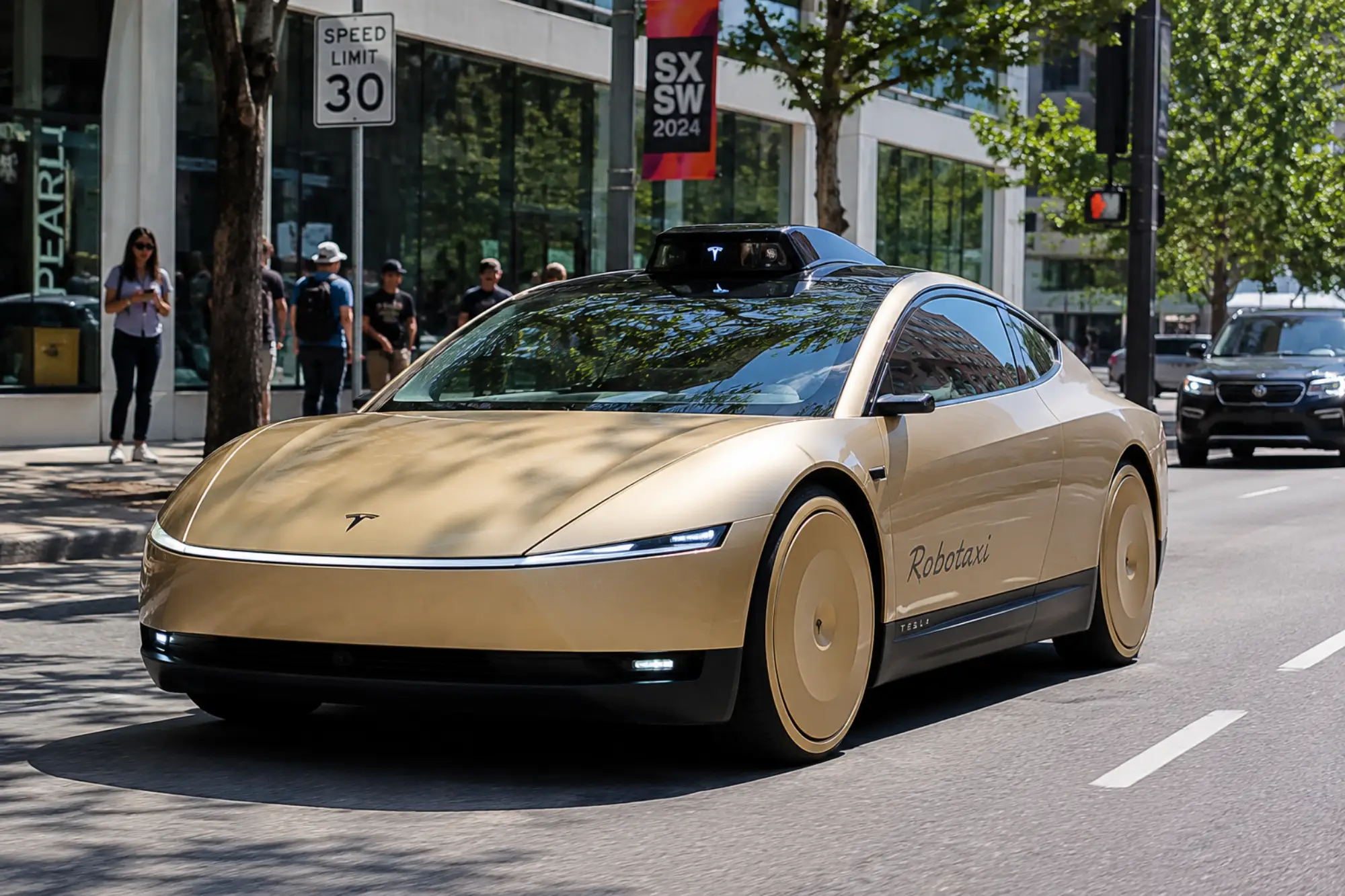 robotaxi Tesla
