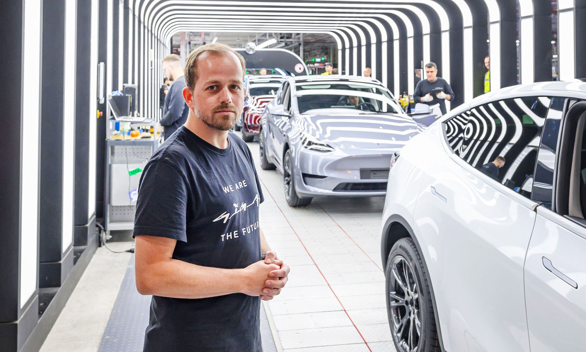 André Thierig confirma que Tesla seguirá teniendo a los coches eléctricos como eje principal.