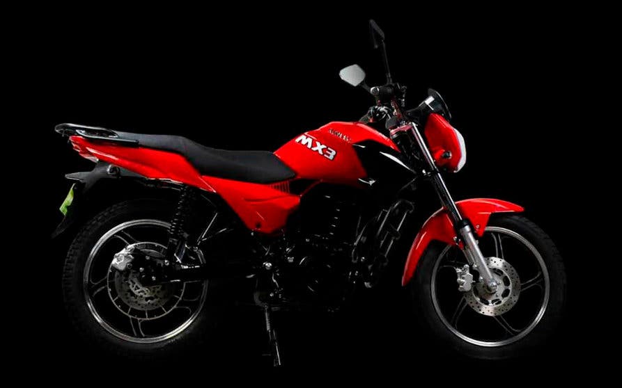  Komaki MX3, una de las motocicletas eléctricas más económicas del mercado. 