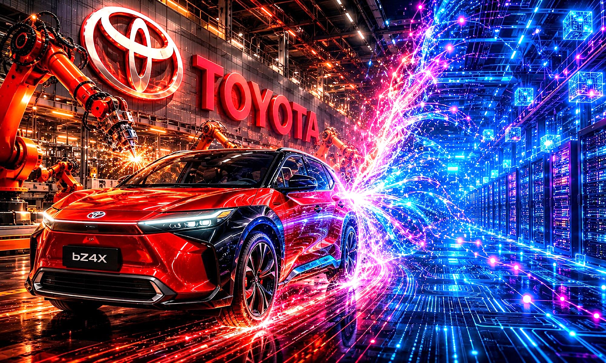 A Toyota la han bajado de golpe de un liderato que llevaba ostentando desde hace más de dos décadas. ¿El culpable? La IA.