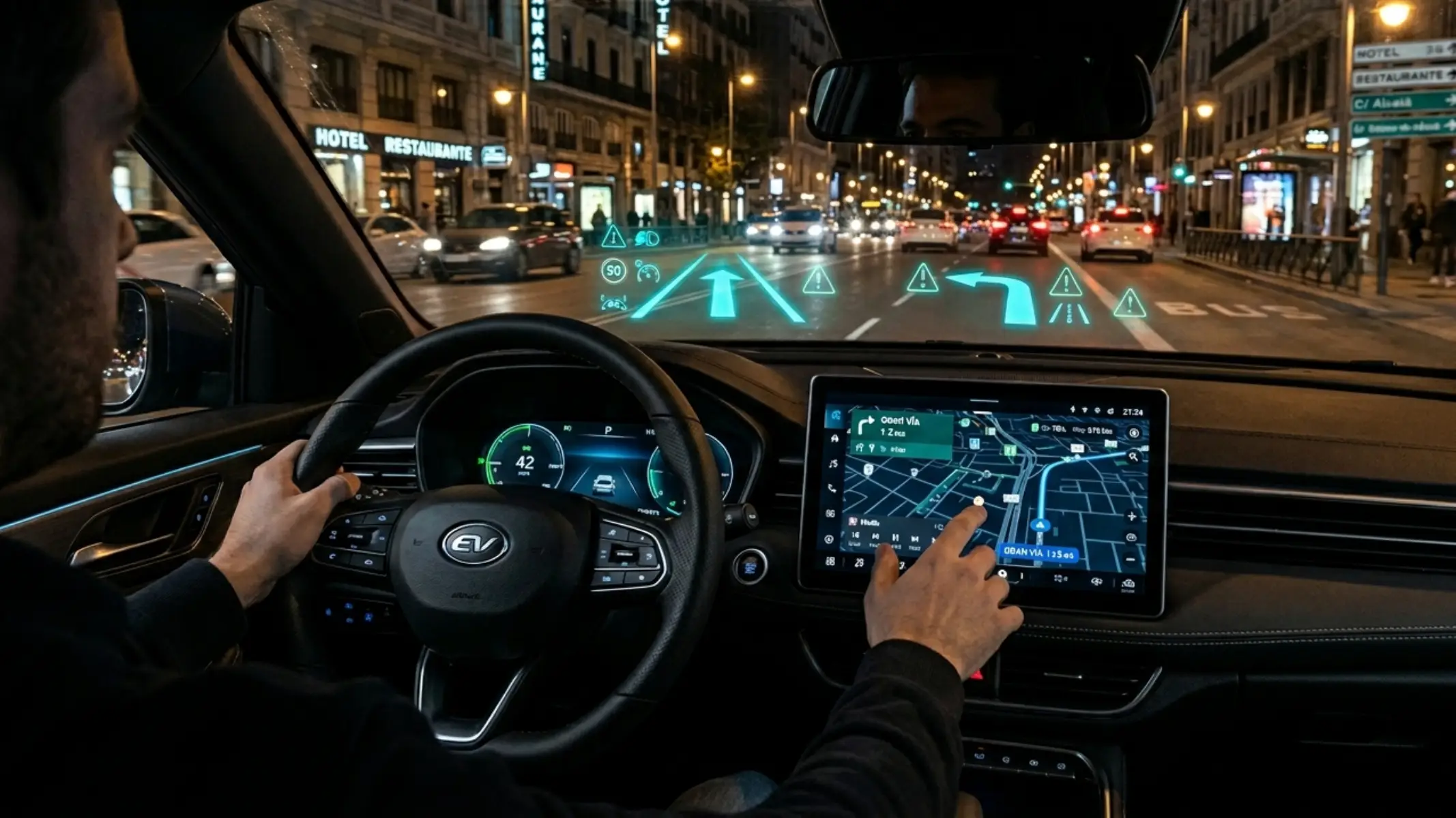 coche futurista