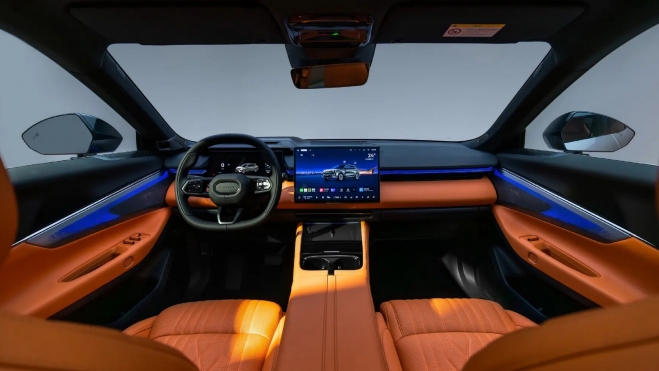 Lynk&Co 08 EM P 2026 Interior