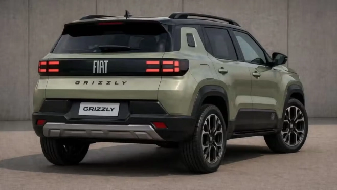 Nuevo Fiat Grizzly