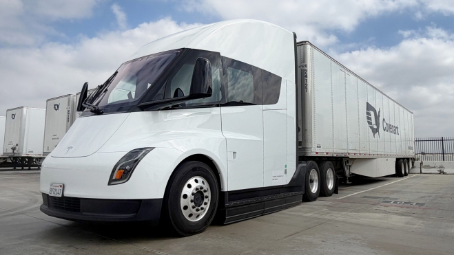 tesla semi