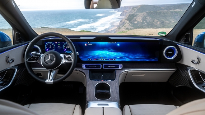 Mercedes GLC Electric Interior