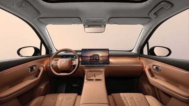 Leapmotor C10 2026 Interior